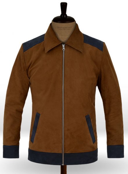 (image for) Cristiano Ronaldo Leather Jacket #1