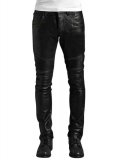 (image for) Leather Biker Jeans - Style # 512