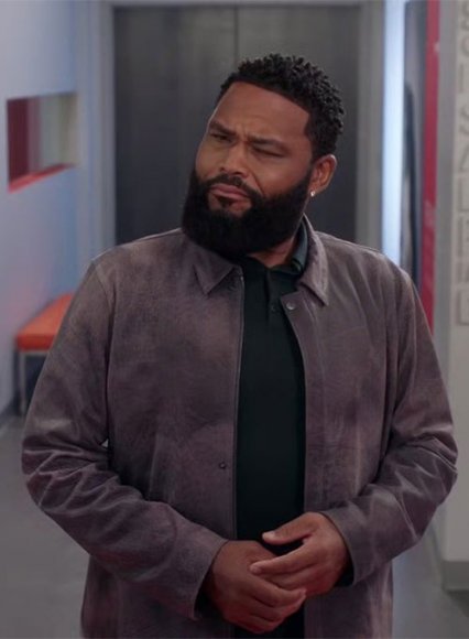 Anthony Anderson Black-ish Leather Jacket