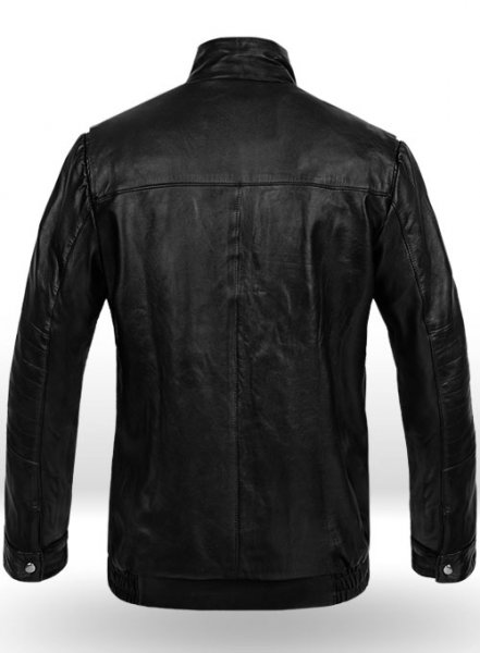 (image for) Johnny Depp Black Mass Leather Jacket