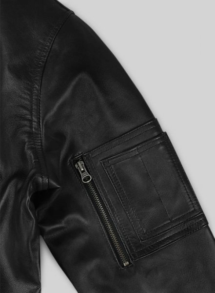 (image for) MA-1 Bomber Leather Jacket