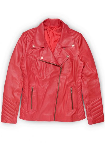 (image for) Oxley Leather Biker Jacket # 541