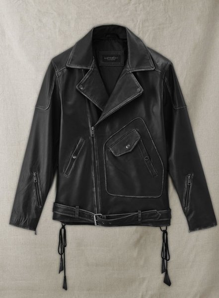 (image for) Street Style Biker Leather Jacket