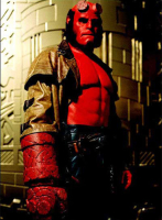 (image for) Hellboy Leather Duster Coat