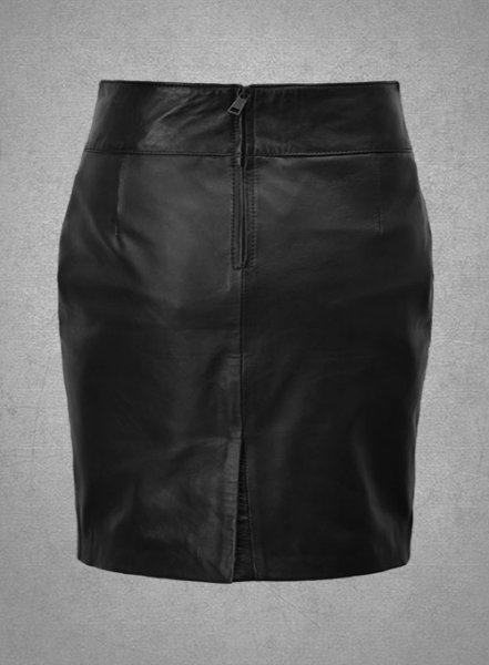 (image for) Sofia Vergara Leather Skirt