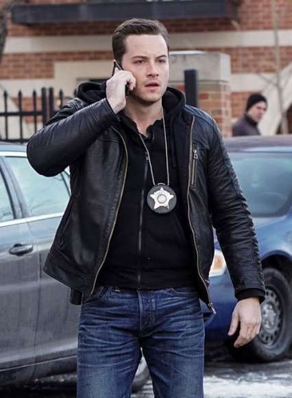 Jesse Lee Soffer Chicago P.D. Leather Jacket