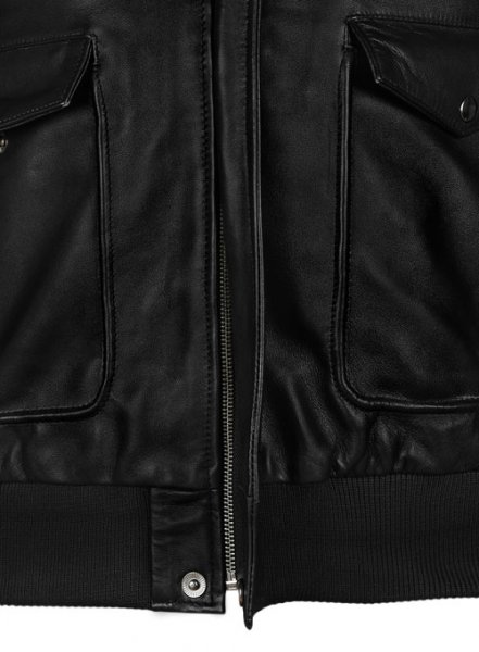 (image for) A2 Flight Bomber Leather Jacket