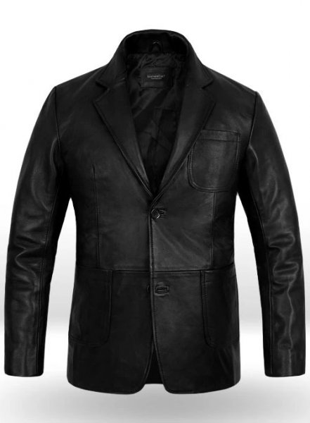 (image for) Leather Blazer - # 124