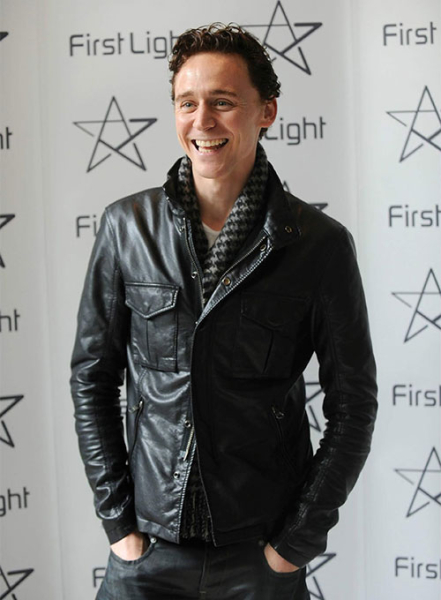 (image for) Tom Hiddleston Leather Jacket