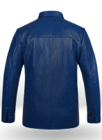 (image for) Rich Blue Elvis Presley Speedway Leather Jacket