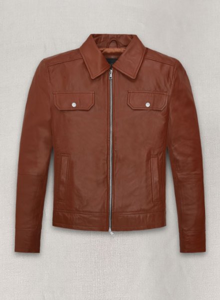 (image for) Bradley Cooper Leather Jacket