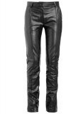 (image for) Front Crease Leather Pants