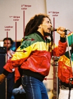 (image for) Bob Marley Leather Jacket