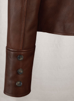 (image for) Spanish Brown Katherine Heigl Leather Jacket