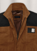 (image for) Alden Ehrenreich Solo: A Star Wars Story Leather Jacket