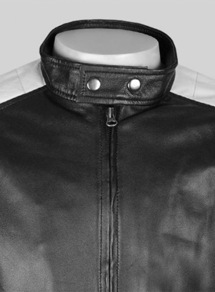 (image for) Black Fight Club Leather Jacket