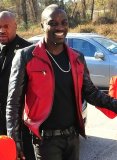 (image for) Akon Leather Jacket