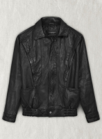 (image for) Vintage Bomber Leather Jacket