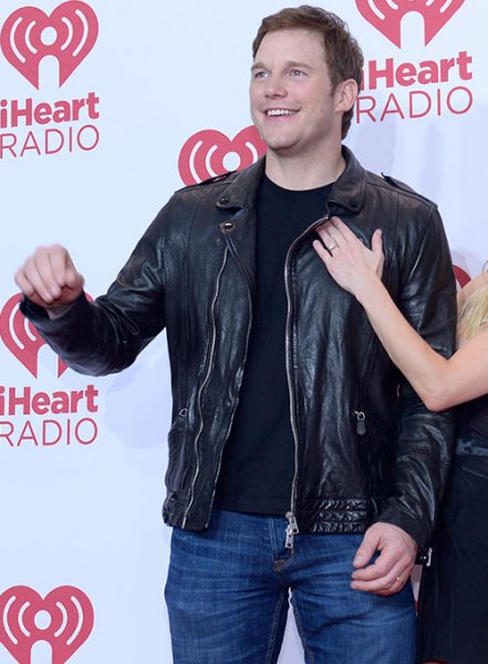 (image for) Chris Pratt Leather Jacket #3