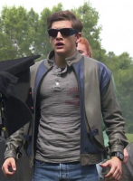 (image for) Tye Sheridan X-Men Apocalypse Leather Jacket