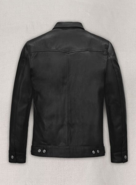 (image for) Jeff Goldblum Leather Jacket #1