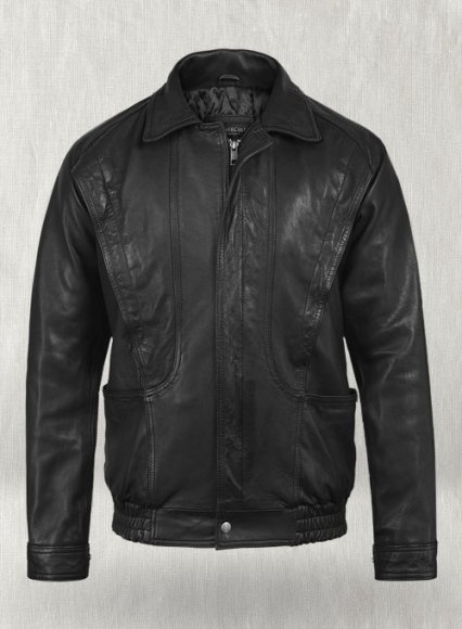 (image for) Vintage Bomber Leather Jacket