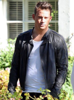 (image for) Channing Tatum Leather Jacket