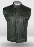 (image for) Leather Vest # 305