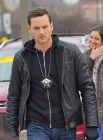 (image for) Jesse Lee Soffer Chicago P.D. Leather Jacket