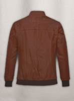 (image for) Boyd Holbrook Narcos Season 1 Leather Jacket