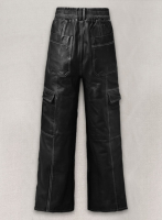 (image for) Cargo Culottes Leather Palazzo