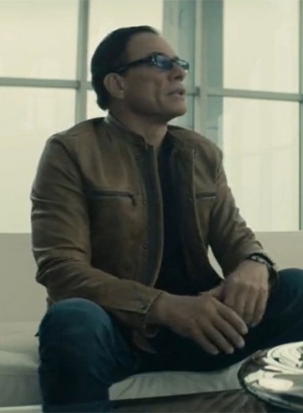 (image for) Jean Claude Van Johnson Season 1 Leather Jacket