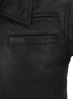 (image for) Shiny Cocktail Black Joseph Gordon Looper Leather Jacket