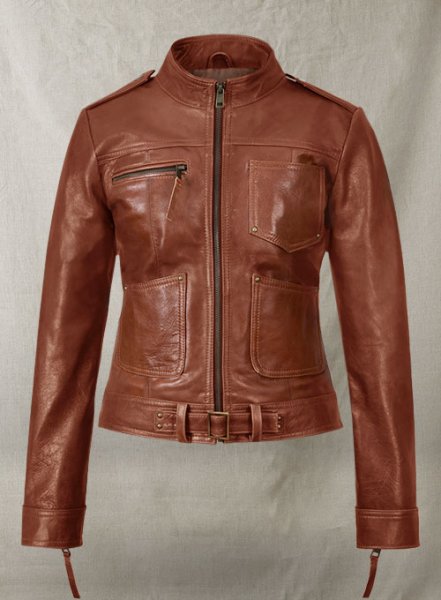 (image for) Jennifer Morrison Once Upon A Time Leather Jacket #2