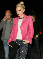 (image for) Gwen Stefani Leather Jacket