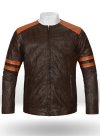 (image for) Leather Fighter T-Shirt Jacket