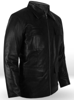 (image for) Damon Salvatore Leather Jacket