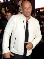 (image for) Vin Diesel Leather Jacket #2