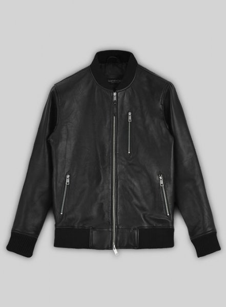 (image for) Tom Holland Leather Jacket