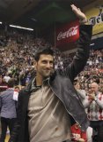 (image for) Novak Djokovic Leather Jacket