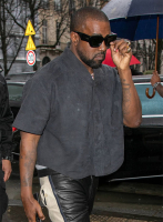 (image for) Kanye West Leather Shirt