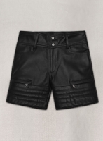 (image for) Leather Cargo Shorts Style # 361