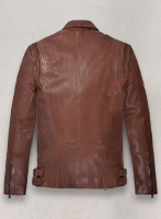 (image for) Falcon Tan Rider Leather Jacket