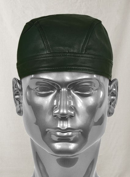 (image for) Leather Bandana Cap