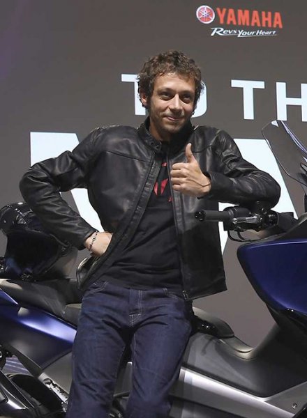 (image for) Valentino Rossi Leather Jacket