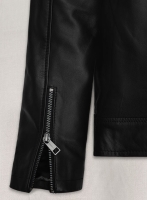 (image for) Michael Fassbender Leather Jacket #2