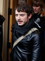 (image for) Elijah Wood Leather Jacket