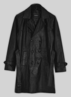 (image for) 1970's Leather Trench Coat