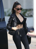 (image for) Madison Beer Leather Jacket #1