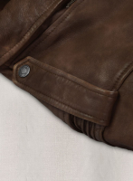 (image for) Falcon Spanish Brown Rider Leather Jacket